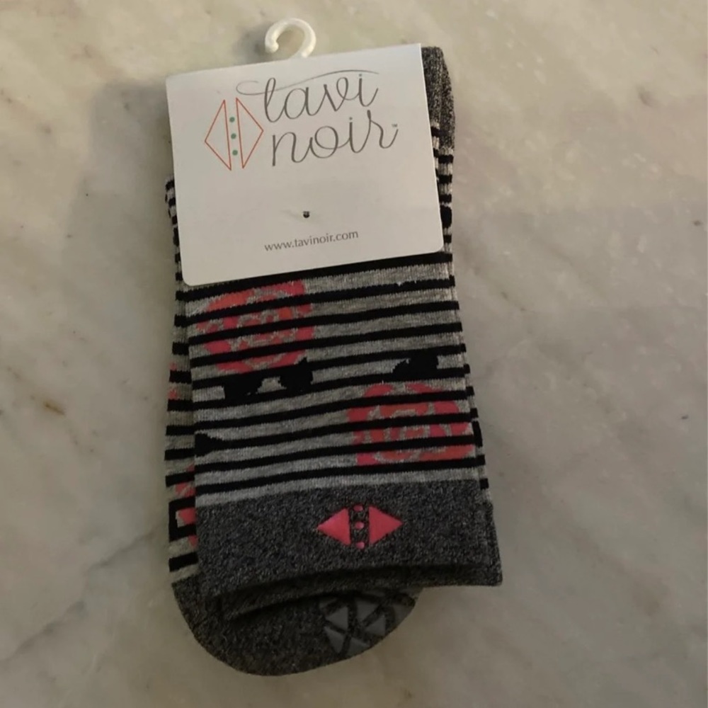 Tavi Noir barre socks